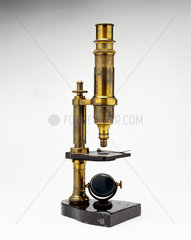 Compound monocular microscope  1861-1870.