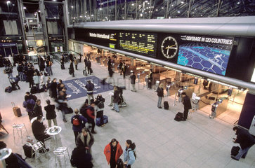 Waterloo International Station  2001.