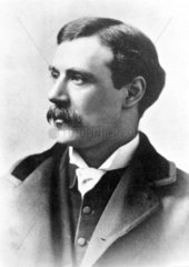 William Friese Greene  English pioneer of motion pictures  c 1880.