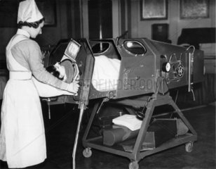 'Iron lung'  22 November 1938.