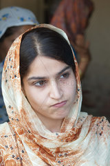 Dur Mohammad Mugheri  Pakistan  Portrait einer jungen Frau