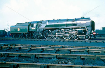 'Britannia' 7P6F class 4-6-2 steam locomoti