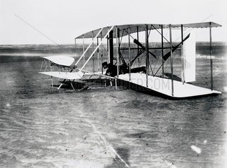 The Wright Brothers' first attempt at powered flight  14 December 1903.