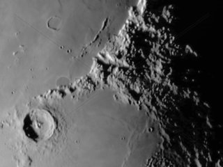 Eratosthenes Crater  c 2005-2006.