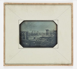 'Athens The Erechtheum and Parthenon'  1852.