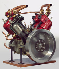 Ader petrol engine  1903.