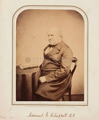 Admiral E Chappell  1854-1866.
