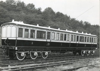 Late 19th century Royal carriage  c 1958