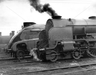 'Belgian Marine' steam locomotive  Southern