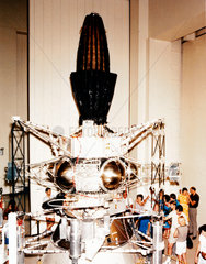 Galileo spacecraft  1983.