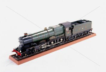 'King George VI' steam locomotive  1928. Mo