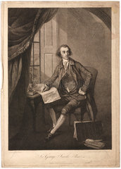 Sir George Savile  English Whig politician  1770.