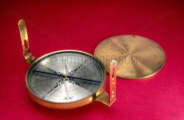 Surveyors compass  c 1800-1814.