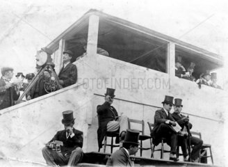 Birt Acres filming the Derby  Surrey  29 May 1895.