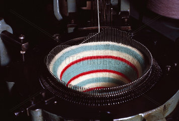 Automatic circular knitting machine  1923.