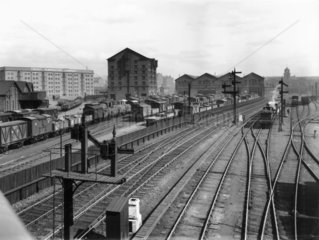 Nottingham Station  27 March 1922.
