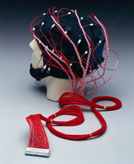 Electroencephalography (EEG) cap  1999.