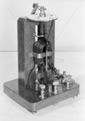Electro-dynamometer-ammeter  1882.