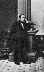 John W Draper  American pioneer of scientific photography  c 1860.