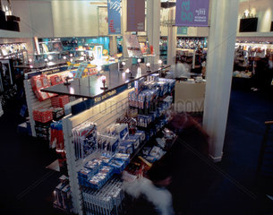The Science Museum Gift Shop  January 1996.