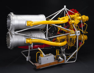 Gamma 1 rocket engine  c 1952.