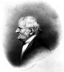 John Dalton  English chemist  early 19th century.