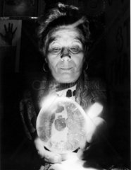 Carol Petulengro  Blackpool fortune-teller  1976.