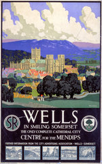 ‘Wells’  SR poster  1931