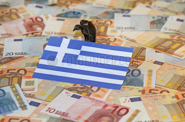 Berlin  Deutschland  Symbolfoto  Euro-Finanzkrise in Griechenland