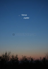 Venus and Jupiter  2005.