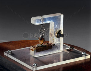 First working transistor  1947.