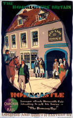 ‘The Booklovers' Britain: Horncastle’  LNER poster  1933.