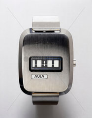 Avia quartz crystal watch  c 1972.