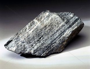 Itsaq gneiss rock sample from Greenland.