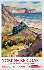 'Yorkshire Coast’  BR poster  1959.