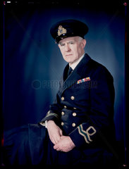 'Norman Wilkinson  Naval Artist'  c 1943.