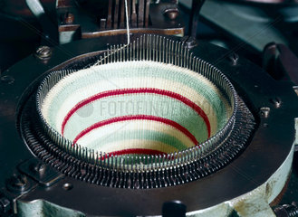 Automatic circular knitting machine  1923.