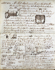 Sketch of boiler of the 'Rocket' from Rastrick's notebook  1829.