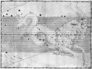 The constellation Capricornus  1603.