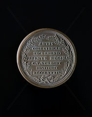 Commemorative medal  1784-1790.