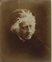 John Frederick William Herschel  c 1867.