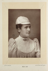 'Miss Dod'  1892.