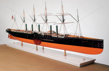 SS 'Great Eastern'  1858.