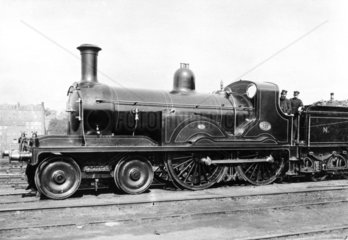 North British Railway locomotive  c 1890.