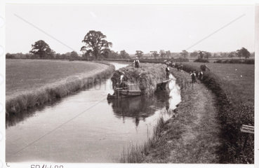 Bridgwater and Taunton Canal  c.1905.