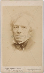 Michael Faraday  English chemist and physicist  c 1850s.