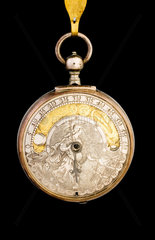 Circular watch  c 1660.
