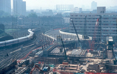 Construction of Waterloo International Term