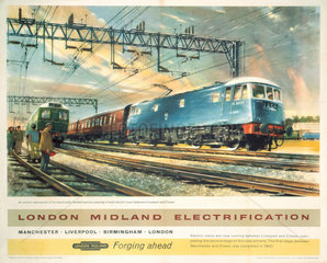 'London Midland Electrification'  BR (LMR)  1961.