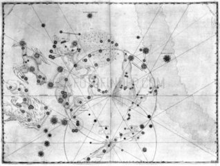 Constellations from 'Uranometria'  1603.